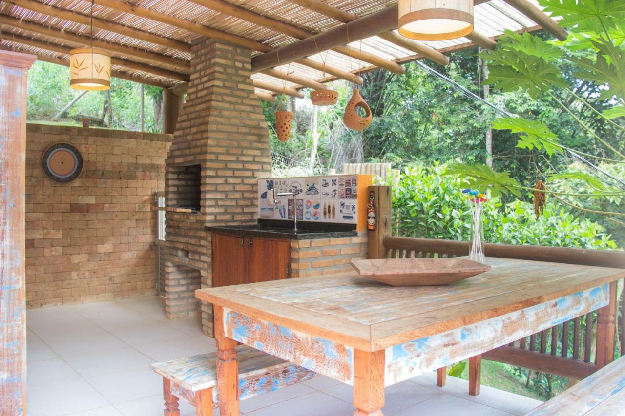 Linda Casa Em Itacare Bahia Villa Exterior photo